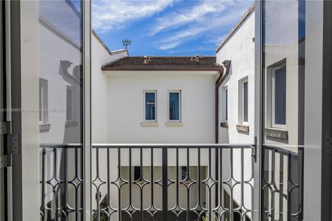 A home in Coral Gables