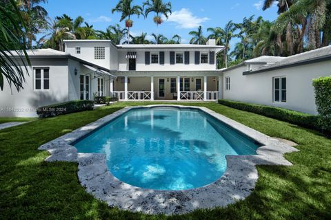 A home in Miami Beach