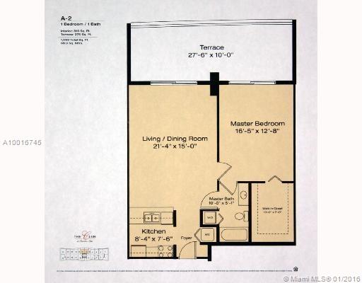 THE CLUB AT BRICKELL BAY - Residential Lease