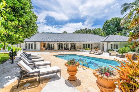 A home in Coral Gables