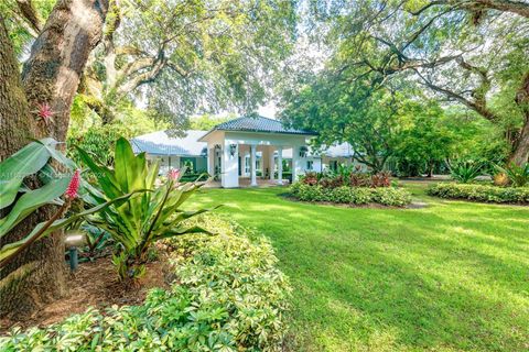 A home in Coral Gables