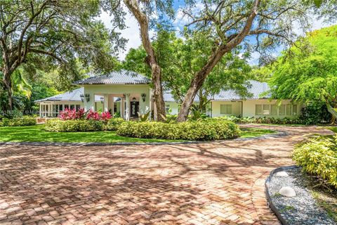 A home in Coral Gables