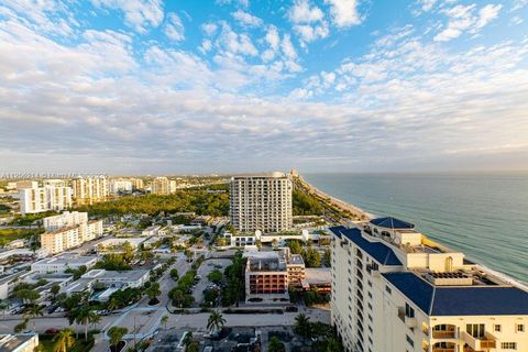 A home in Fort Lauderdale