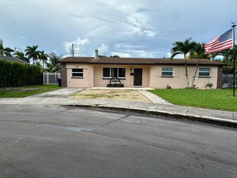 A home in Miami