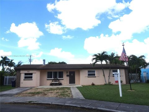 A home in Miami