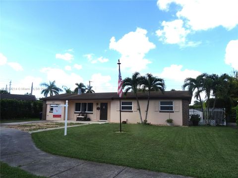 A home in Miami