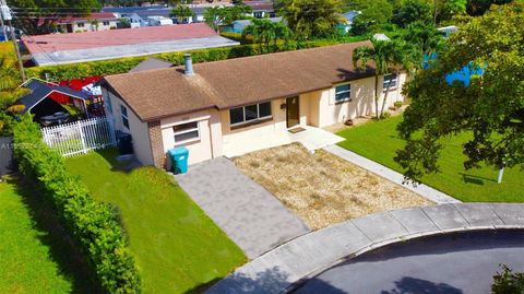 A home in Miami