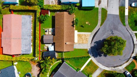 A home in Miami