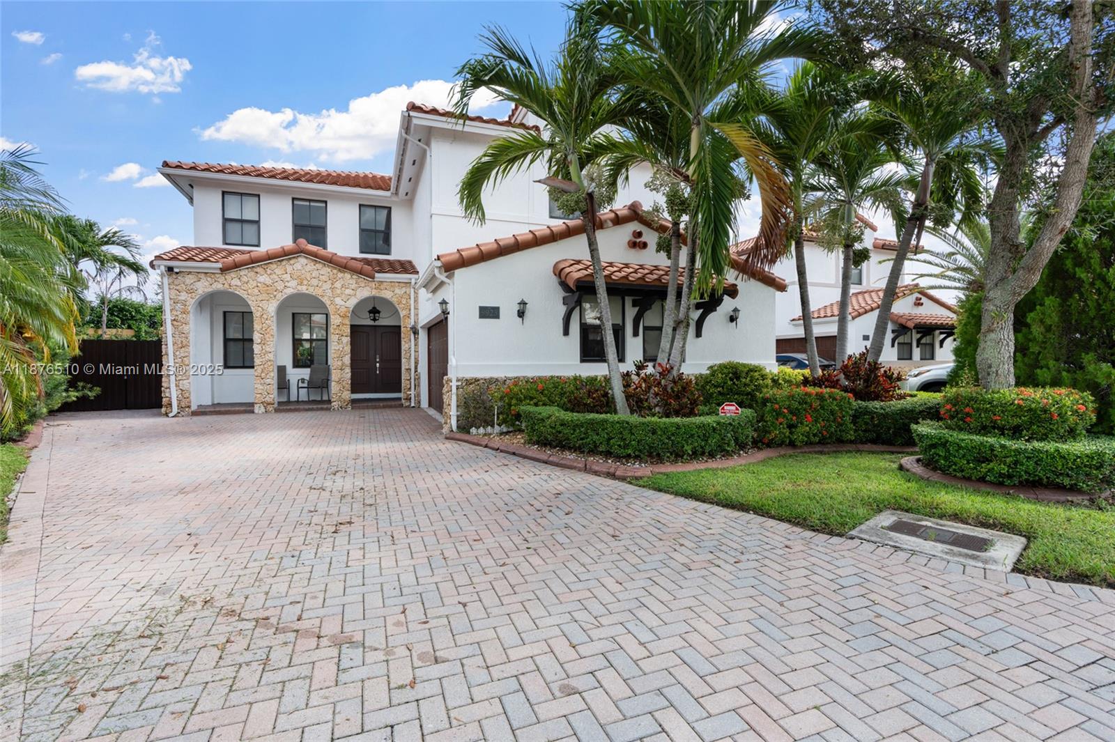 Spectacular Two-Story single-family Home in the Gated Community of Las Ramblas, Doral
This spacious residence features 4 full bedrooms upstairs, 3 full bathrooms, and 1 half bath on the main floor—perfect for comfortable family living.
The driveway accommodates up to 5 vehicles, offering ample parking for family and guests. The garage is currently being used as a home theater/family room but retains a fully functional garage system, allowing for easy conversion back to traditional use if desired.
Las Ramblas is a secure, family-friendly community offering resort-style amenities, including a clubhouse, swimming pool, gym, and tennis courts.