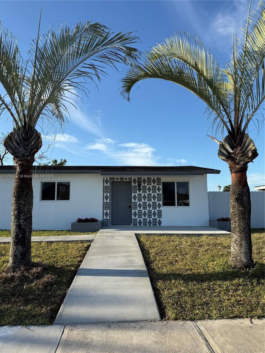 Single family home, 3 bedrooms and 2 baths. Near shopping center and restaurants, . Impact windows. Kitchen with beautiful granite countertops, Spacious bedrooms. ample parking for truck, RV, boats and space to create your own outdoor oasis. Easy access to Turnpike.