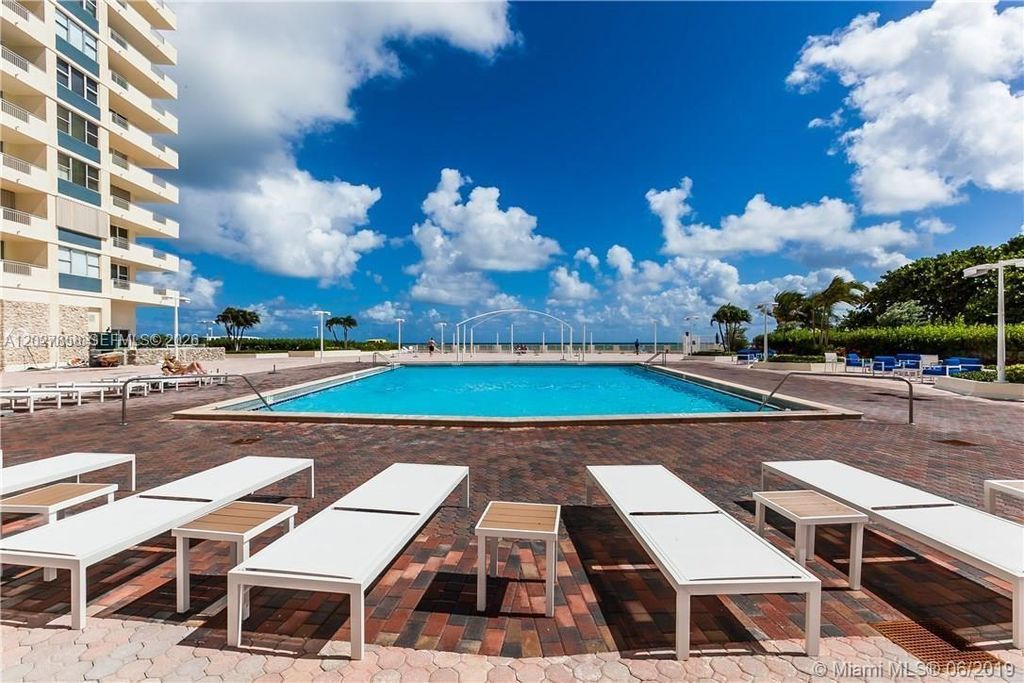 Photo of 3180 S Ocean Dr #605, Hallandale Beach, FL 33009 (MLS # A12027858)
