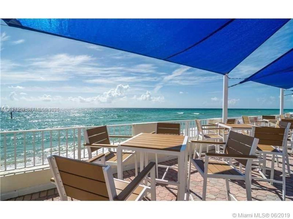 Photo of 3180 S Ocean Dr #605, Hallandale Beach, FL 33009 (MLS # A12027858)