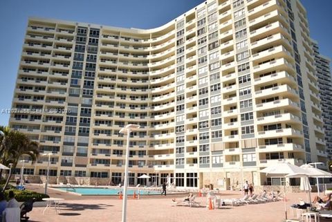 Photo of 3180 S Ocean Dr #605, Hallandale Beach, FL 33009 (MLS # A12027858)