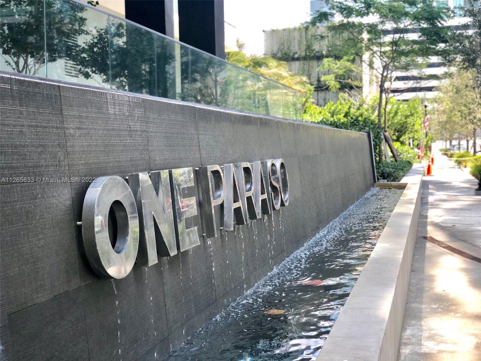 ONE PARAISO CONDO - Residential Lease