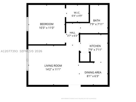 Tiny photo for 220 NW 107th Ave #204, Miami, FL 33172 (MLS # A12077393)