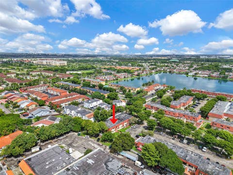Tiny photo for 220 NW 107th Ave #204, Miami, FL 33172 (MLS # A12077393)
