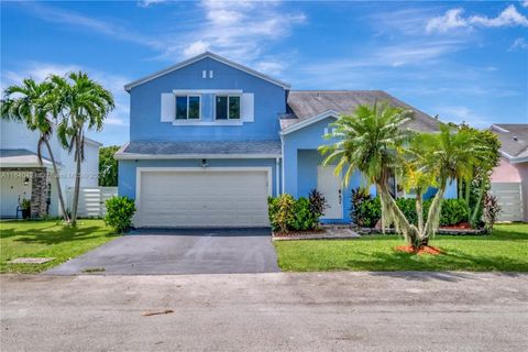 A home in Miami