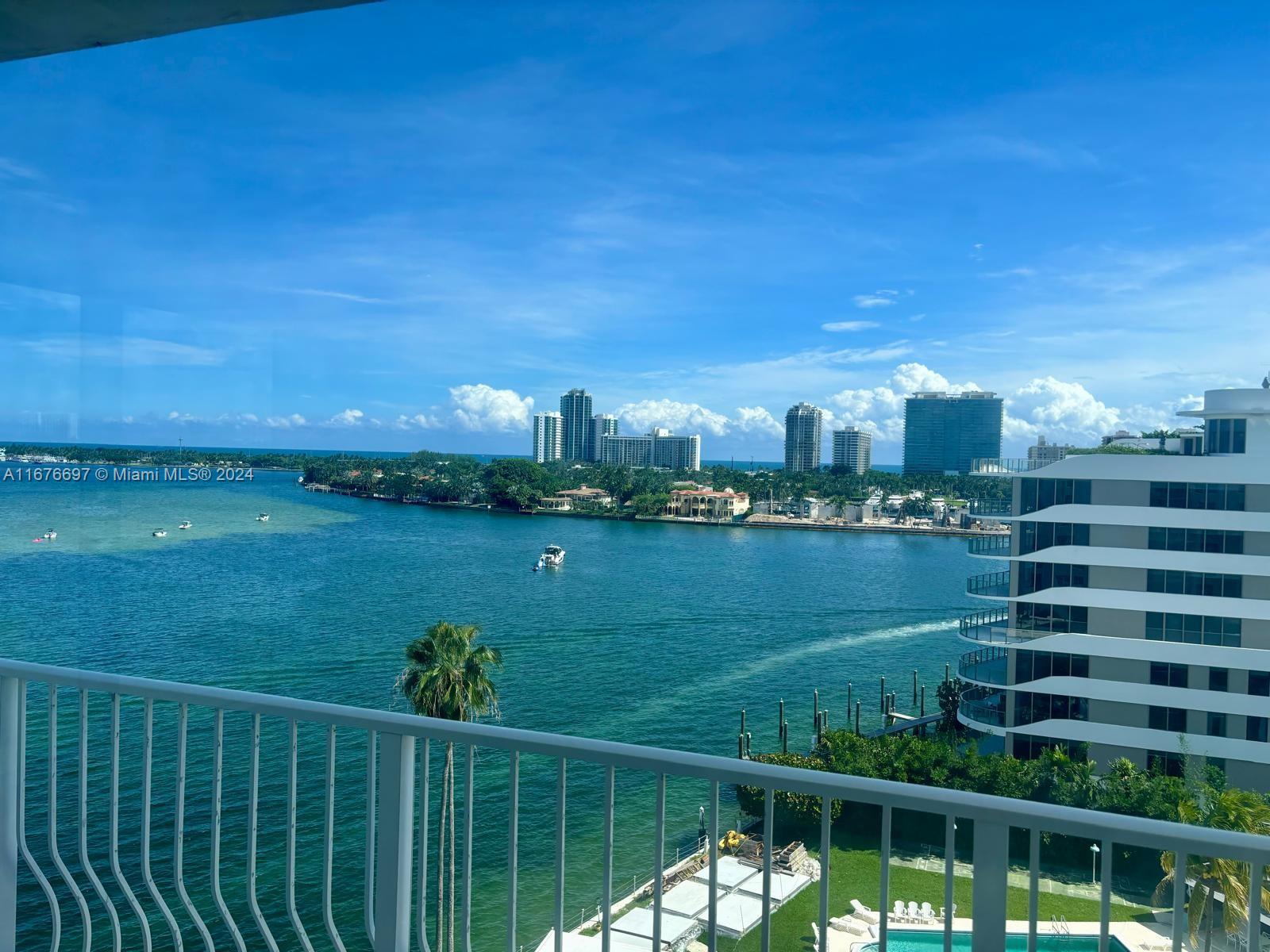 Rental Property at 10350 W Bay Harbor Dr 9D, Bay Harbor Islands, Miami-Dade County, Florida - Bedrooms: 2 
Bathrooms: 2  - $4,100 MO.