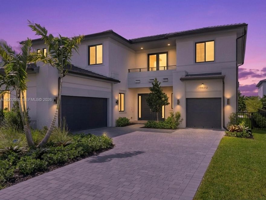 This brand-new estate, now available for rent in the exclusive gated community of Greenview at Presidential in Aventura, redefines elevated living. Spanning 4,152 sq ft with 5 bedrooms and 4.5 baths, plus a 3-car garage. 
From the moment you enter, soaring ceilings and a bright open-concept design welcome you with sleek modern finishes and natural light pouring in. The gourmet kitchen steals the show with premium appliances and a large island — the perfect hub for casual family meals or lively gatherings.
Step outside to your private backyard paradise featuring a sparkling new pool, ideal for refreshing swims, weekend barbecues, sunset cocktails, or simply relaxing in style.
The community elevates the experience even further with resort-style amenities: a stunning clubhouse, sparkling pool, state-of-the-art fitness center, scenic trails, children’s tot lot and private park, basketball and soccer courts, outdoor entertainment zones, and a long walkable sidewalk — all protected by 24/7 gated security.
Best of all, you're just minutes from Aventura Mall, pristine beaches, and world-class dining. This move-in-ready gem offers a rare opportunity to lease a premium home in one of Aventura’s most coveted new developments.
Ready to live the dream? Schedule your private tour today and make this stunning estate yours!
