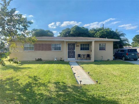 A home in Miami Gardens