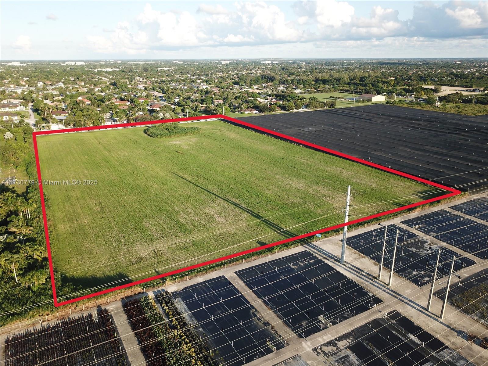 15.27 Acres with frontage on 137th Ave. Prime location bordering the Urban Development Boundary