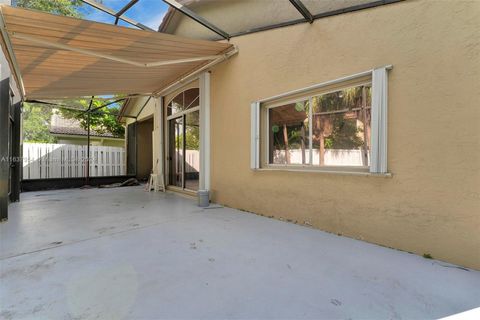 A home in Pembroke Pines