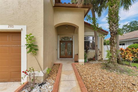 A home in Pembroke Pines