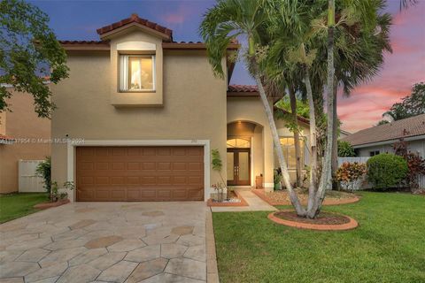 A home in Pembroke Pines