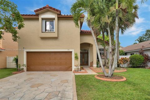 A home in Pembroke Pines