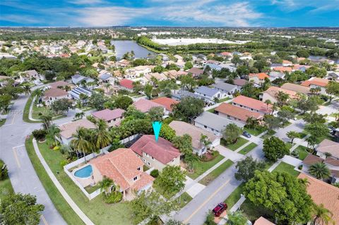 A home in Pembroke Pines