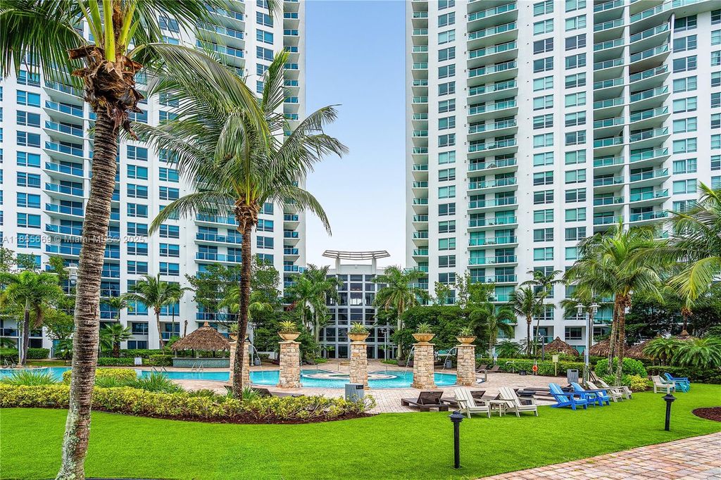 Photo of 2641 N Flamingo Rd #1602N, Sunrise, FL 33323 (MLS # A11855669)