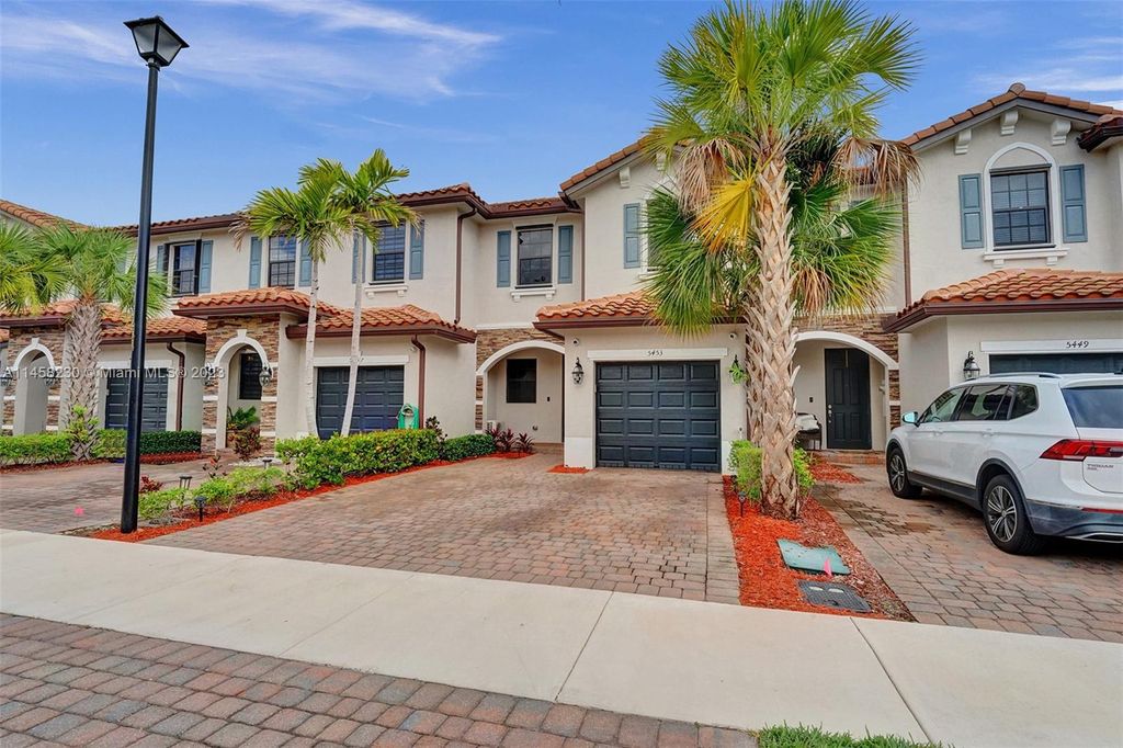 Photo of 5453 NW 27th Ct #5453, Margate, FL 33063 (MLS # A11458230)