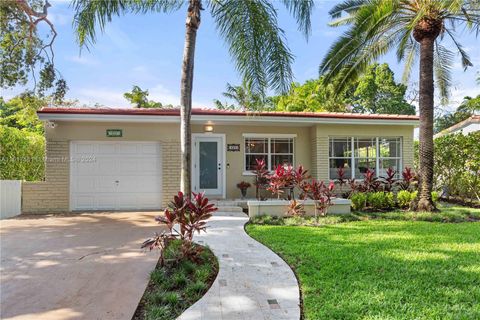 A home in Coral Gables