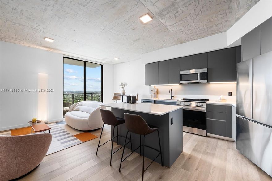 Introducing an exceptional new property that combines modern luxury with prime location! This stunning new construction, completed in 2024, boasts an open floor plan that maximizes space and natural light. Ideally situated within walking distance to the vibrant Las Olas and Riverwalk, you’ll enjoy easy access to shopping, dining, and entertainment.

Indulge in the conveniences of on-site amenities, including complimentary coffee service in the lobby to kickstart your day. Unwind at the huge pool, or host gatherings in the barbecue zone on the rooftop.

You’ll find a pool table and a clubhouse, along with a state-of-the-art athletic facility to keep you fit and active. Don’t miss the chance to experience the perfect blend of comfort and coastal living in this remarkable property!