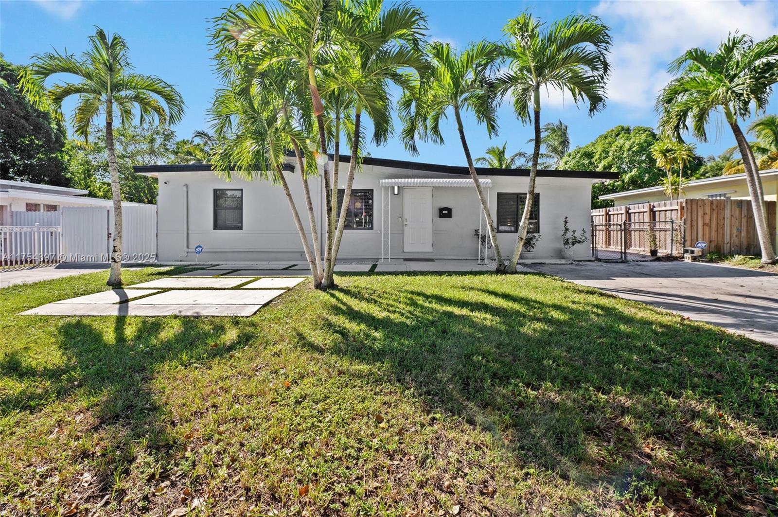 Sngle-family home in North Miami is a fully renovated gem, 4 bed and 3 bah, offering the perfect opportunity for a short-term rental investment. Currently operating as a highly successful short-term rental, the property comes fully furnished, providing a seamless transition for new owners looking to continue generating income. With spacious living areas, modern finishes, this home is designed for both comfort and style. The property includes all the furnishings and decor needed to keep the short-term rental business running smoothly. Whether you're looking for an investment opportunity or a second home, this turnkey property in North Miami is ready for you. Act now and own a profitable, fully furnished short-term rental. One bedroom and one bath is totally separated from the main property