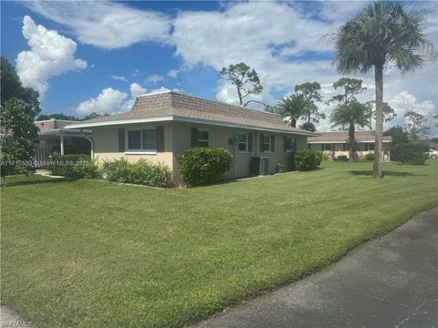 A home in Fort Myers