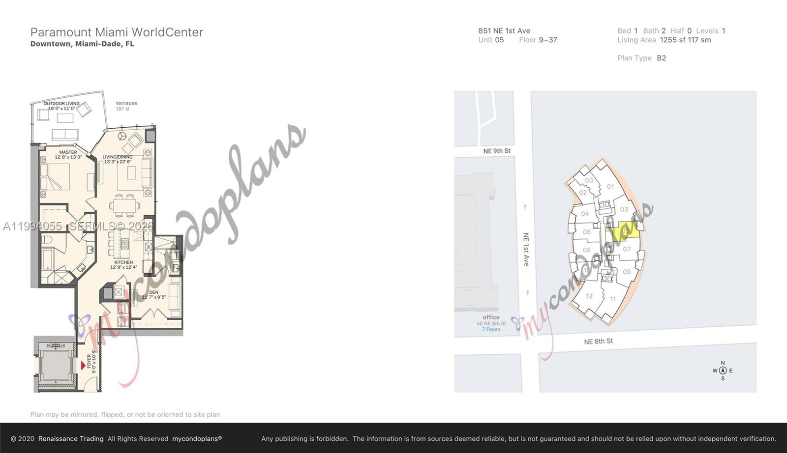 PARAMOUNT MIAMI WORLDCENT - Residential