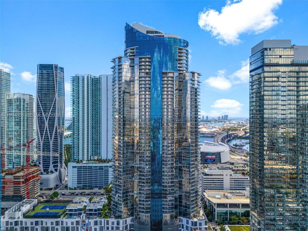 Photo of 851 NE 1st Ave #1205, Miami, FL 33132 (MLS # A11994055)