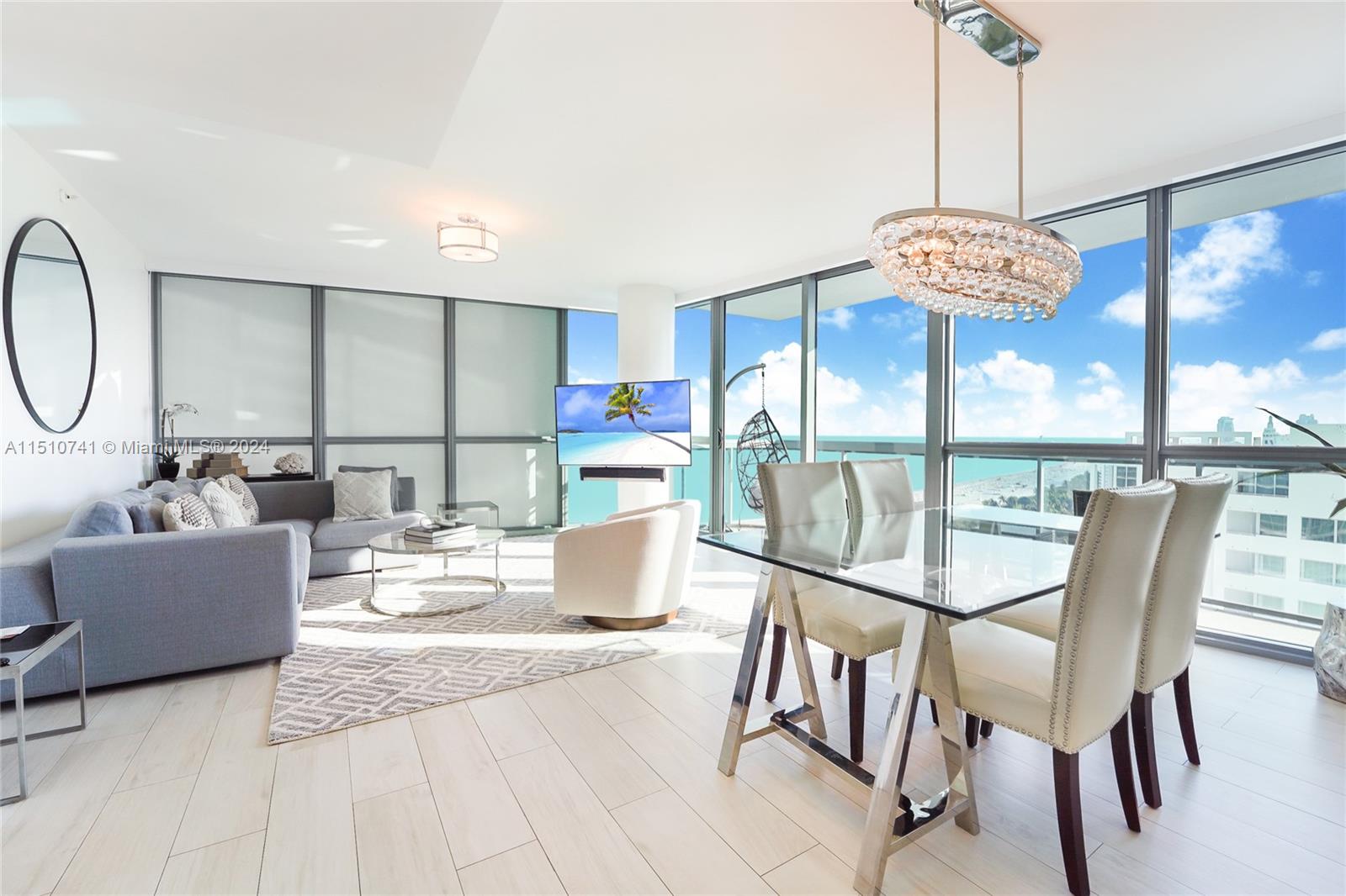 Rental Property at 101 20th St 2604, Miami Beach, Miami-Dade County, Florida - Bedrooms: 2 
Bathrooms: 2  - $25,000 MO.