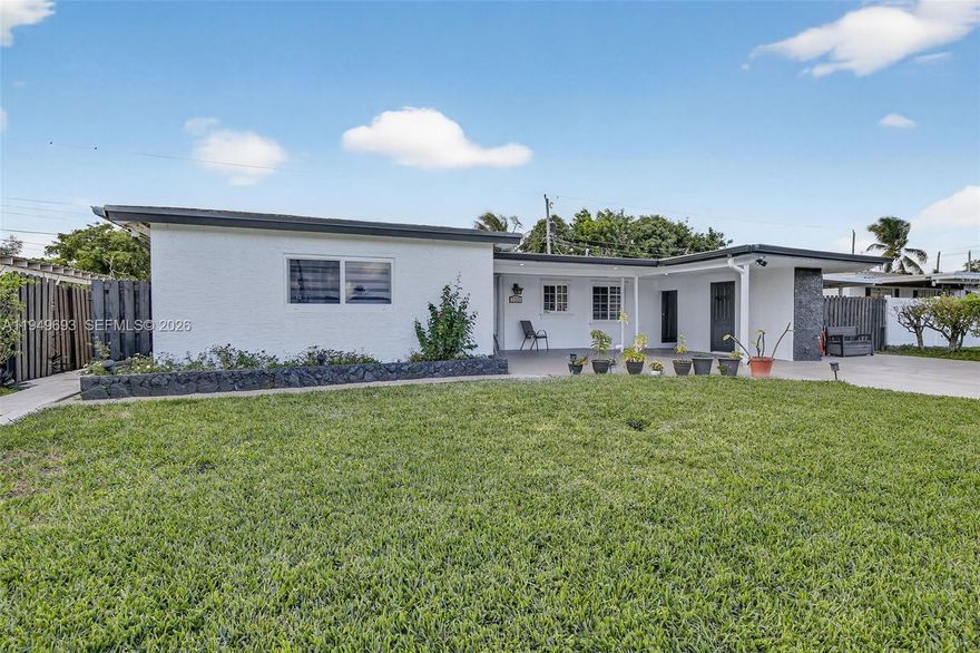 Move-in ready and completely updated, this modern home offers a flexible layout ideal for today’s lifestyles. Perfect for multi-generational living, owner-occupants seeking extra income, or investors, the property features multiple points of access beyond the front door, allowing for added privacy and separation. The interior has been fully renovated with modern finishes throughout, and all bathrooms have been tastefully updated. Impact windows and accordion shutters provide peace of mind, while the absence of a homeowners association offers true freedom and flexibility. Whether you’re looking to live comfortably with extended family or offset expenses by renting a room, this home presents a rare opportunity with endless possibilities.