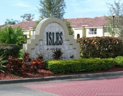 Isles At Lago Mar Condo - Residential Lease