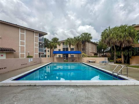 A home in Coral Springs