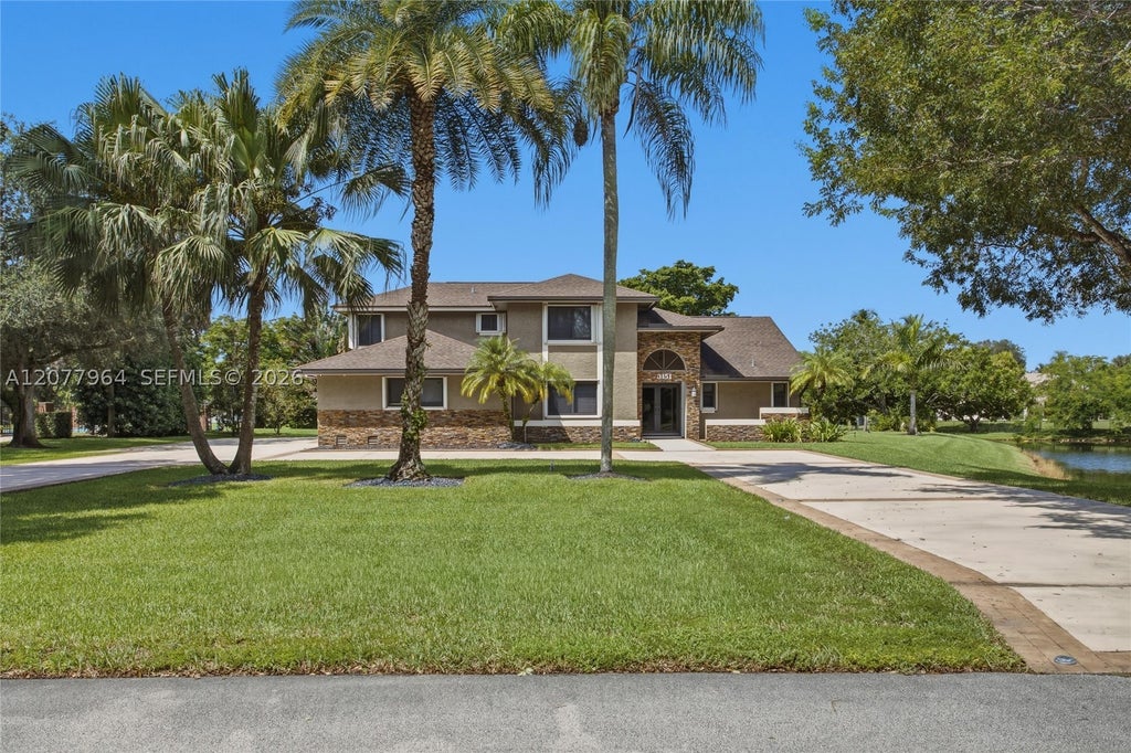 Photo of 3151 SW 133rd Ter, Davie, FL 33330 (MLS # A12077964)
