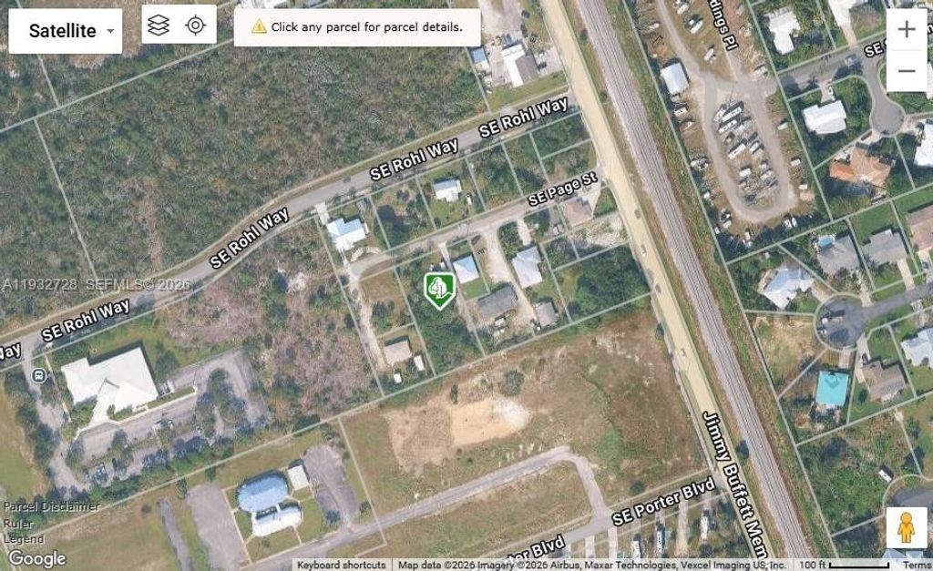 Photo of 0 SE Page Street, Hobe Sound, FL 33455 (MLS # A11932728)
