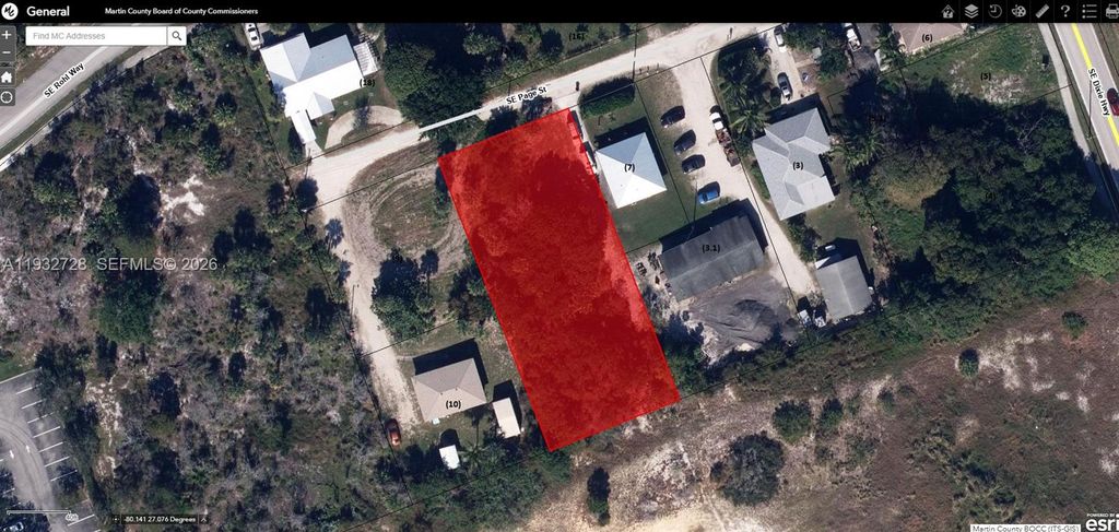 Photo of 0 SE Page Street, Hobe Sound, FL 33455 (MLS # A11932728)