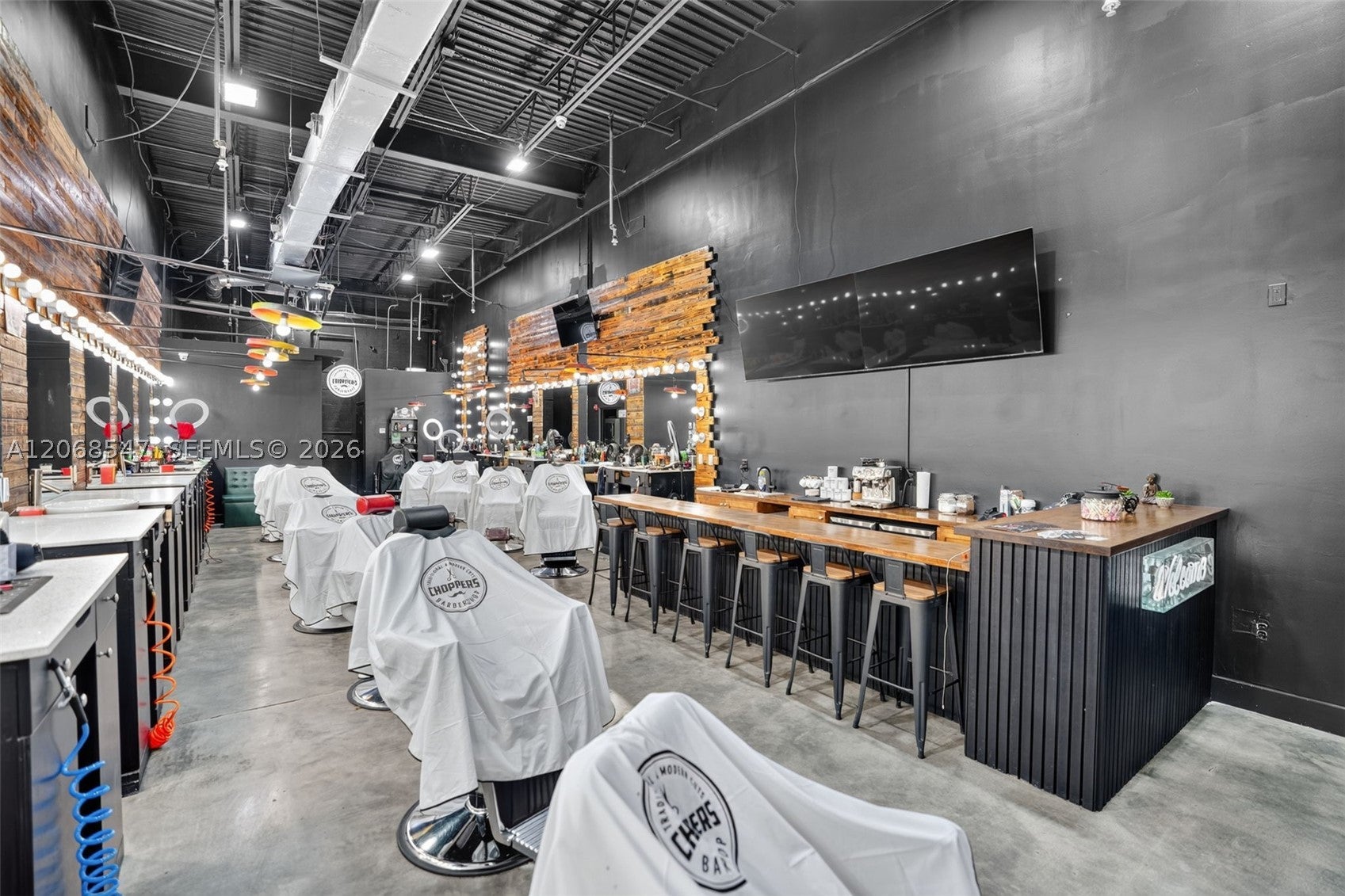 Exceptional Opportunity to Own a Barber Shop In The Heart of West Kendall