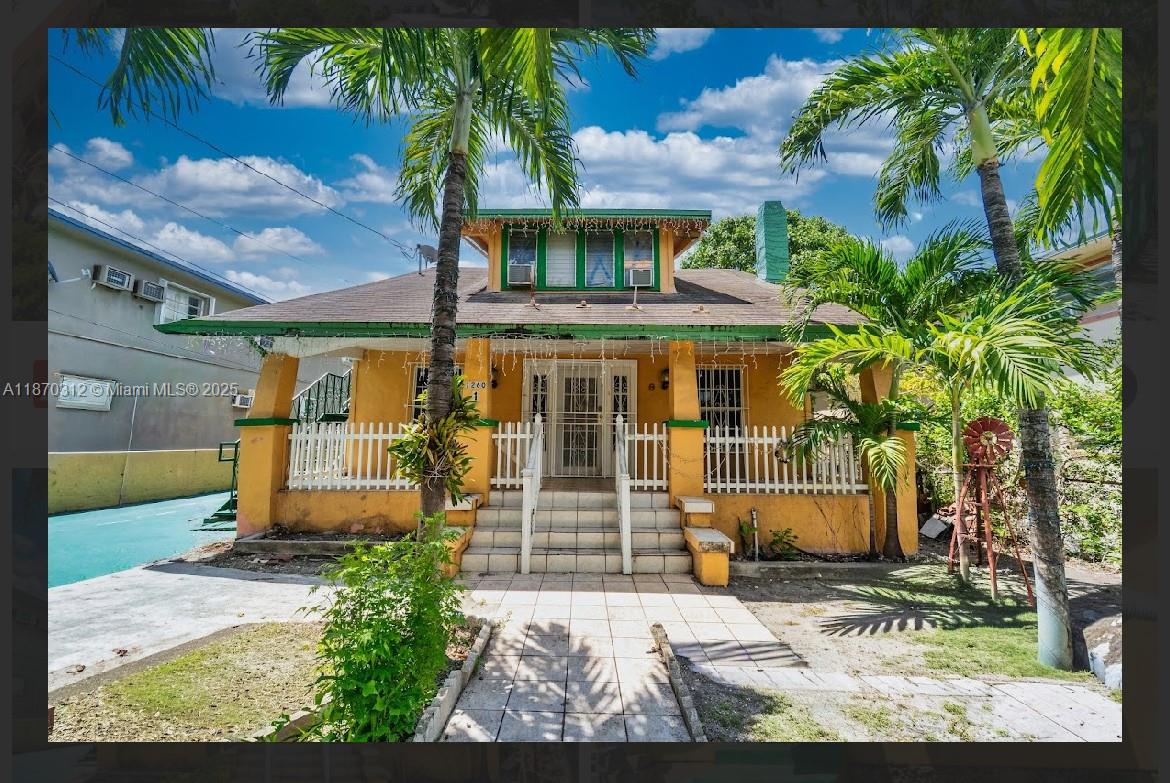 Great investment opportunity! Possible FHA and conventional low down payment loans available. This fully tenant-occupied 4-plex sits on a 7,500 sq ft lot in a prime location near LoanDepot Park, Domino Park, and Little Havana. The property features two buildings with four spacious units. The front/main house offers a large first-floor unit full of charm and character, while the second-floor unit is also spacious and full of potential; some TLC is needed. The rear building features a fully renovated and modern first-floor unit, as well as a spacious second-floor unit that could also benefit from cosmetic updates. All units are separately metered. Zoned 0803 multifamily 2-9 units: multifamily 3 or more units.
