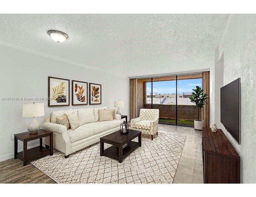 Step into this bright and beautifully remodeled 2-bedroom, 2-bath Miami gem with a private balcony! Perfectly located just moments from the expressway, this turnkey unit offers quick and easy access to everything Miami has to offer. Enjoy a newer A/C, fully updated interiors, and an abundance of natural light throughout. The community offers great amenities for residents to enjoy and is peaceful, well-maintained, and financially secure with reserves.