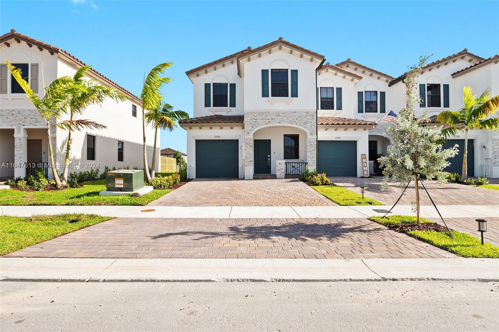 Rental Property at 11934 Sw 247th Ter 11934, Homestead, Miami-Dade County, Florida - Bedrooms: 3 
Bathrooms: 3  - $2,890 MO.