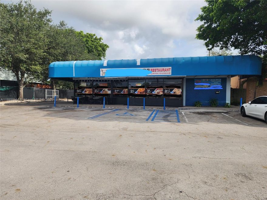 Real Estate Opportunity + Income Producing Restaurant – Prime Davie Blvd Location
Don’t miss this exceptional chance to own a fully operational, income-producing restaurant along with the real estate in one of the most high-traffic areas around. Ideally situated between Highway 411 and I-95, the property offers outstanding visibility on bustling Davie Blvd, making it a hotspot for both local patrons and commuter traffic. This restaurant is completely equipped and currently operating, offering a seamless transition for the new owner. Whether you're an investor looking to expand your portfolio or an entrepreneur ready to step into a profitable business, this is a turnkey opportunity with strong upside. All licenses Included!